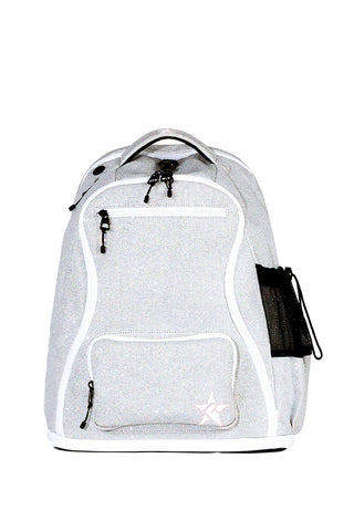 Opalescent Rebel Baby Dream Bag with White Zipper