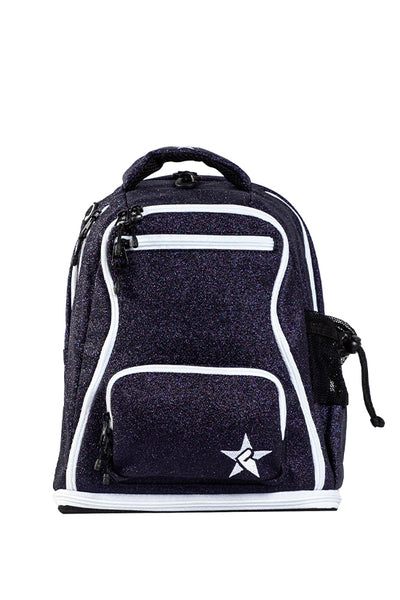 Navy glitter rebel mini dream backpack Royal Faux Suede Baby Rebel Dream Bag - Royal Blue Mini  main image 3
