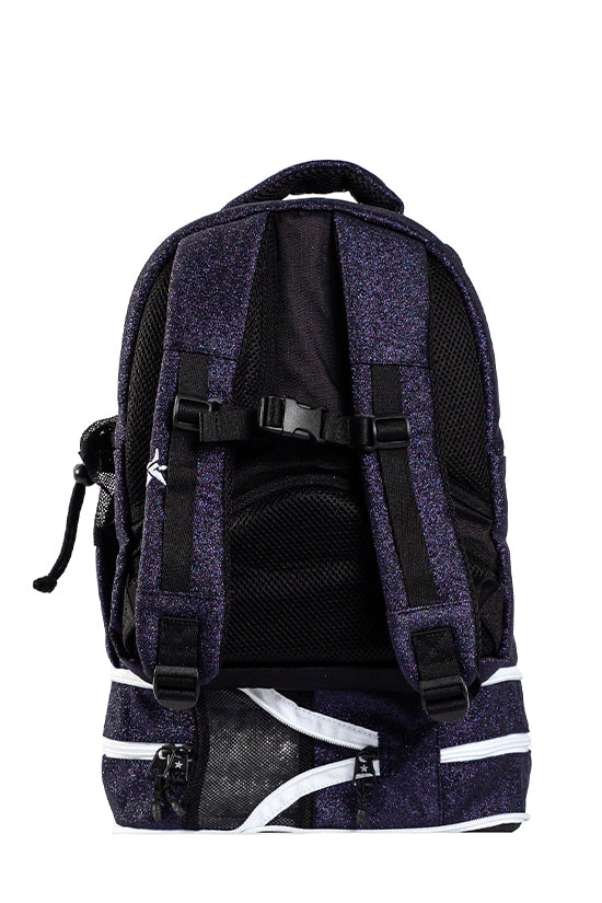 adidas backpack velvet Mystic Navy Rebel Baby Dream Bag with White Zipper