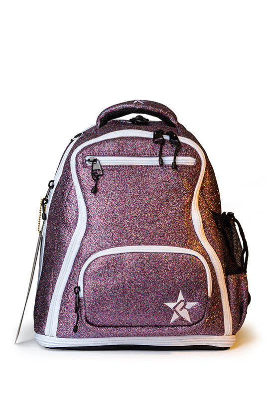 justice transparent unicorn mini backpack Unicorn Baby Rebel Dream Bag with White Zipper
