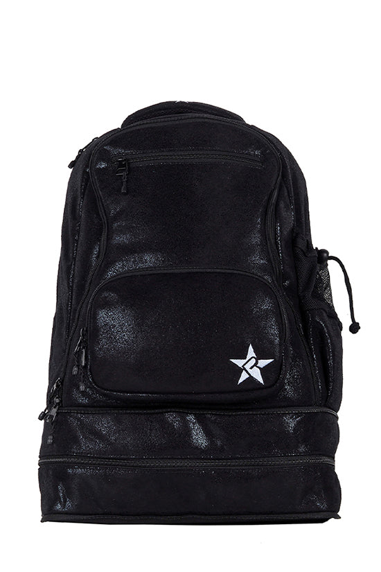 black suede mini backpack Black Faux Suede Baby Rebel Dream Bag