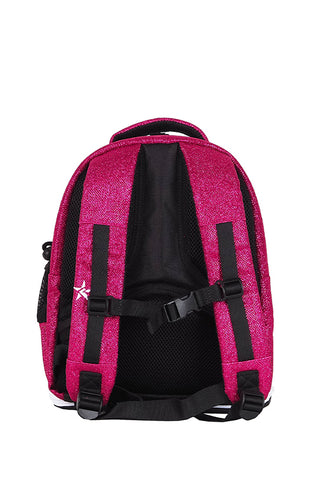 DiamondNet™ in Fuchsia Rebel Baby Dream Bag with White Zipper