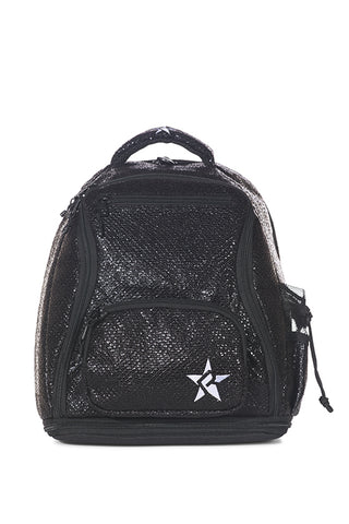Black Viper Snakeskin Baby Rebel Dream Bag with Black Zipper