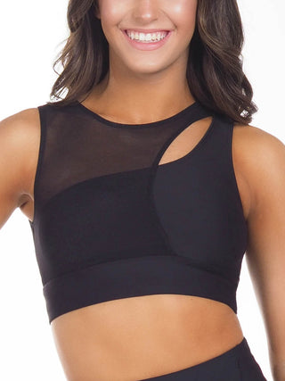 Zinnia Sports Bra in Black