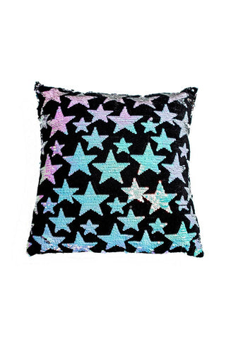 Sequin Star Pillow - FINAL SALE