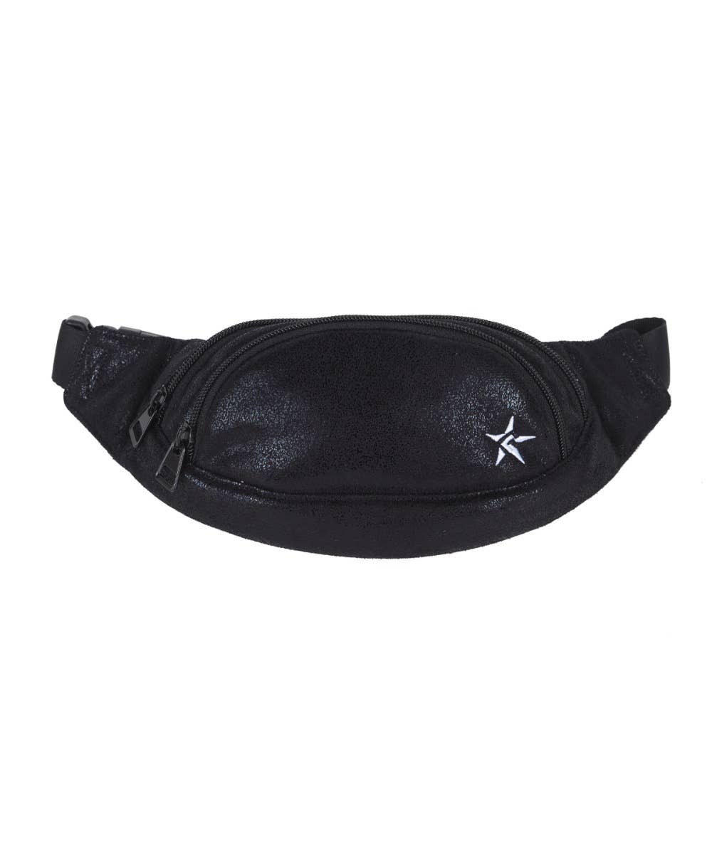 Youth Rebel Fanny Pack in Black Faux Suede - Black Suede Fanny Pack – Rebel  Athletic