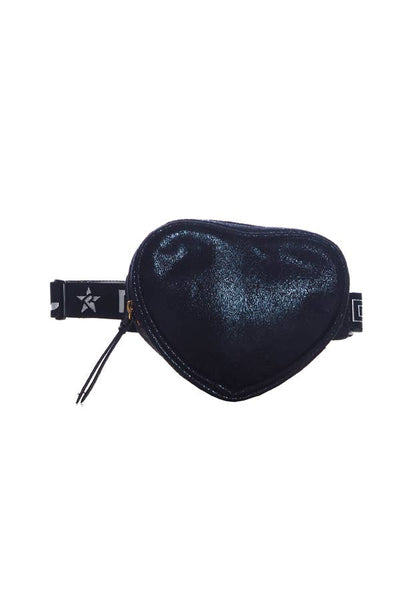 Black suede fanny clearance pack