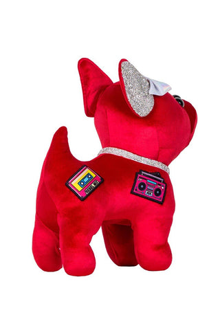 Patch Bulldog in Red