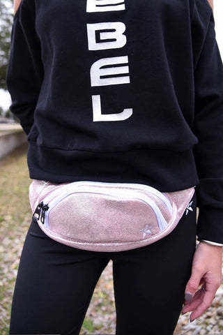 youth fanny pack pink