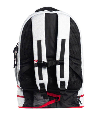 Opalescent Rebel Dream Bag with Red Zipper