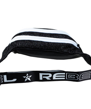 Adult Rebel Fanny Pack in Imagine with White Zipper