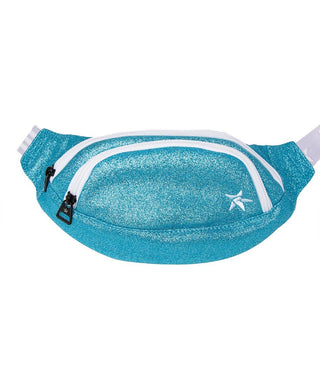 Youth Rebel Fanny Pack in Pixie Dust with White Zipper