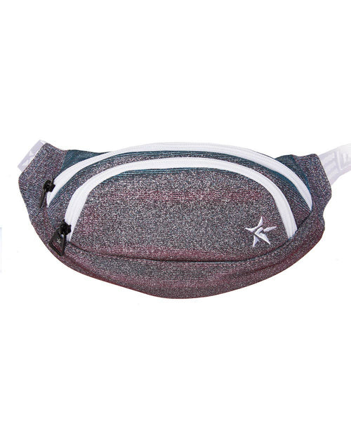 Vintage Mermaid Adult Rebel Mermaid Fanny Pack with White Zipper Rebel Athletic