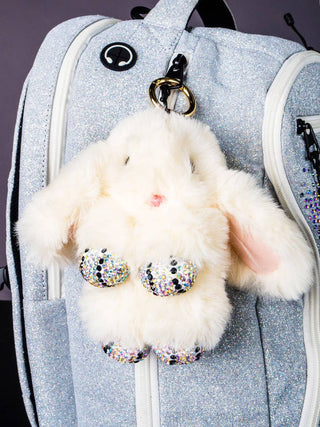 Crystal Paw Bunny in White