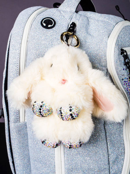 Buy Wholesale Taiwan Coin Purse Made Of Faux Rabbit Fur With Key