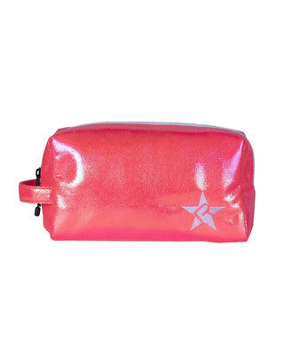 Rebel Makeup Bag in Malibu Pink