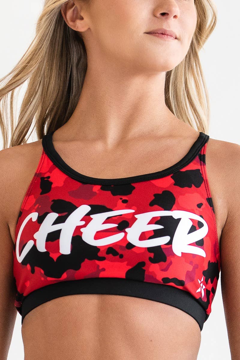 Girls Cheerleading, Sports Bra for Girls, Cheer Top, Cheerleading Outfit,  Cheerleading Practice Wear, Cheer Outfit for Girls, Cheerleading -   Canada