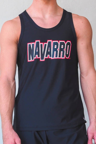 Navarro Crossover Tank in Pink – Rebel Athletic