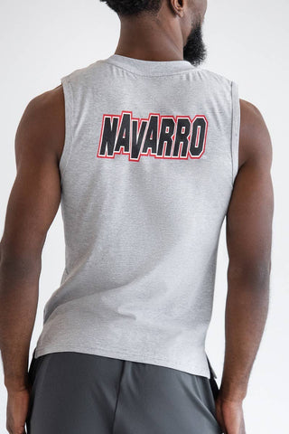 Navarro Guys Tank in Gray