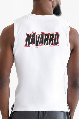 Navarro Guys Tank in White