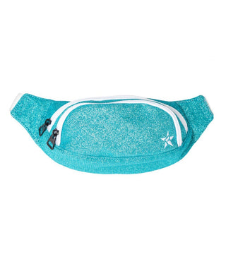 Adult Rebel Fanny Pack in Pixie Dust - Stylish Teal Fanny Pack