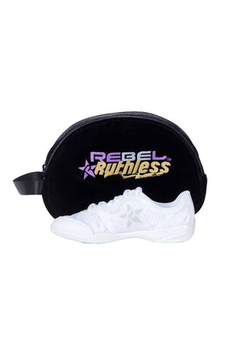 Rebel Ruthless shoes with shoe bag