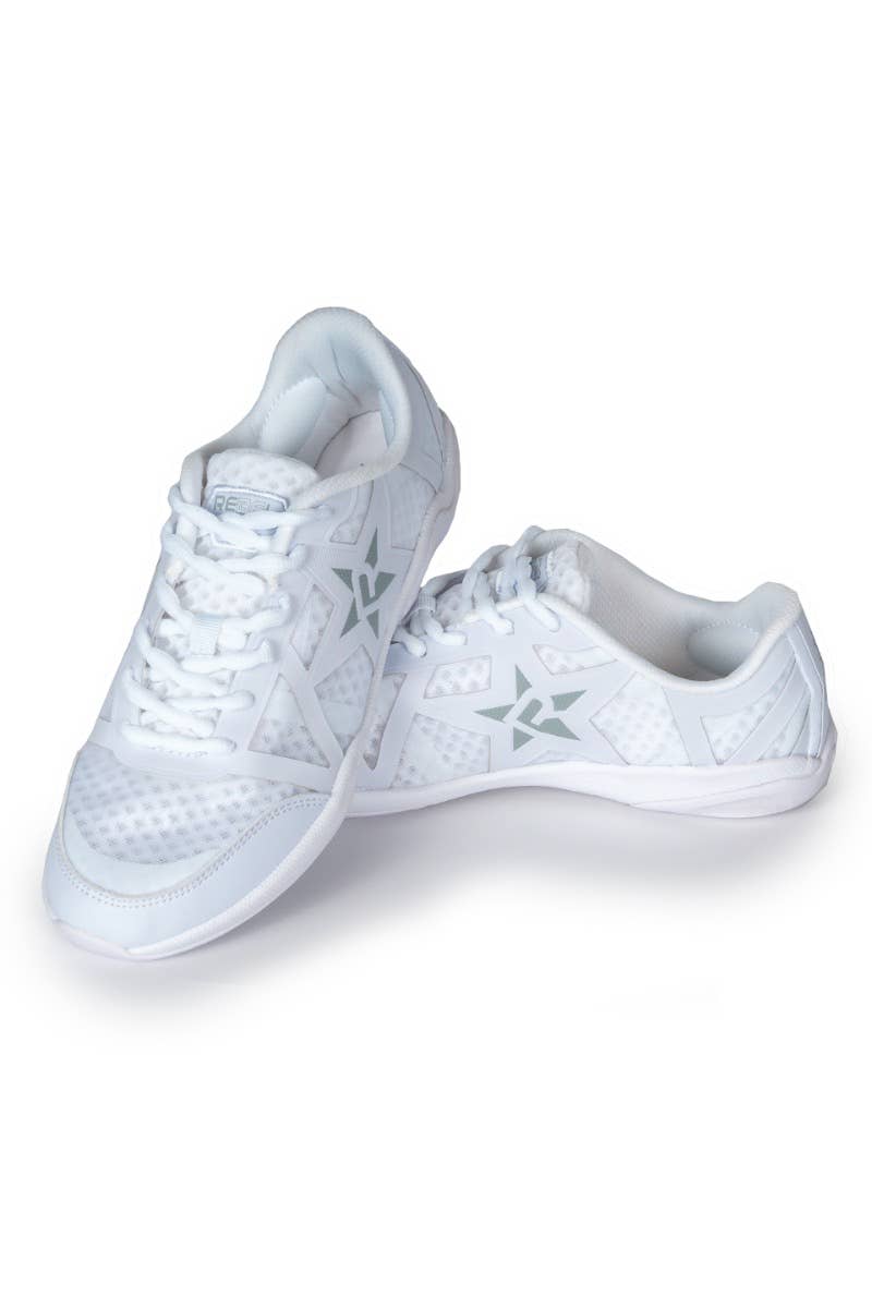  Rebel Athletic Ruthless Cheer Shoe, White, 1 Big Kid :  Clothing, Shoes & Jewelry