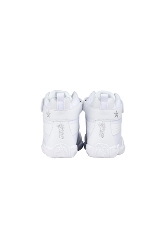 white high top cheer shoes
