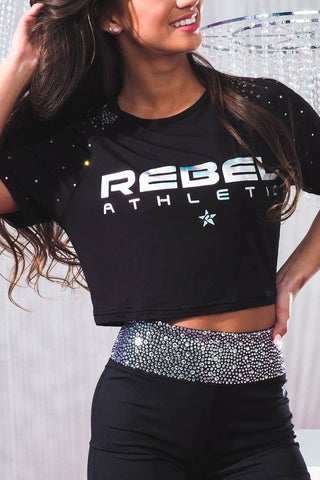 Rebel Athletics Cheer Athletics Marble Practice Wear Tank Top by Rebel  Athletic Adult Small Black - $65 (35% Off Retail) - From Erika