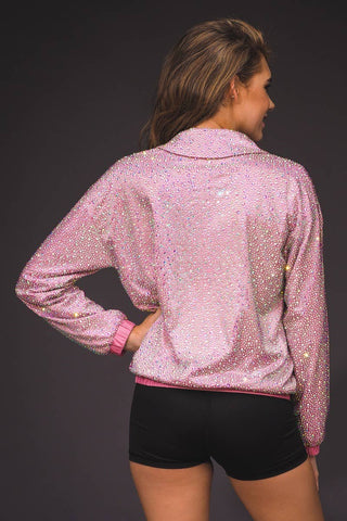 The Rosie Crystal Couture Jacket