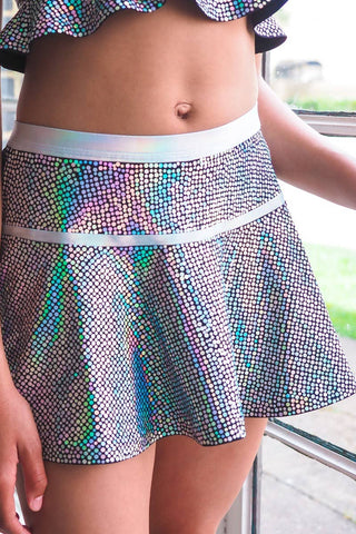 Dreamer Flouncy in Holographic Spangles - FINAL SALE