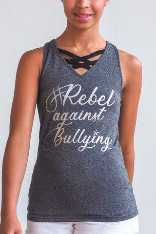 Jean Rebel Against Bullying Tank