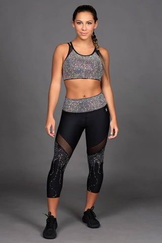 Crystal Couture Showstopper Sports Bra - Special Order