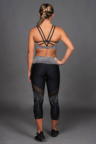 Crystal Couture Showstopper Sports Bra - Special Order