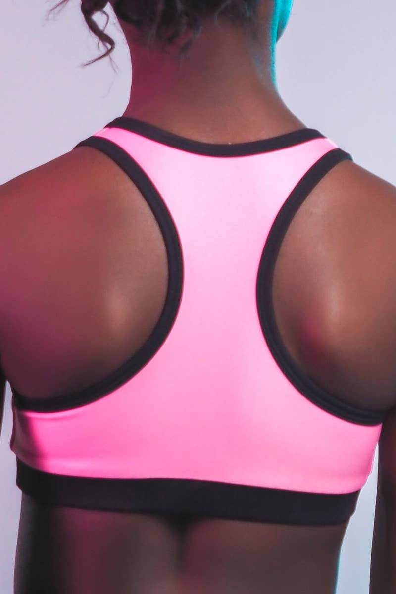 Pink Sports Bras, Hot Pink, Neon & More Sports Bras