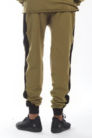 Slim Fit Jogger in Forest Green