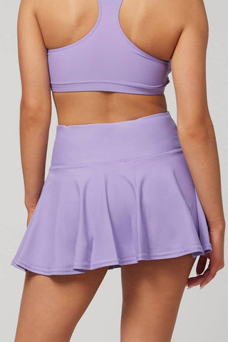 Legendary Flouncy Skirt in Lavender