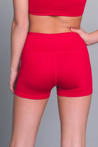 Legendary Compression Short in Red