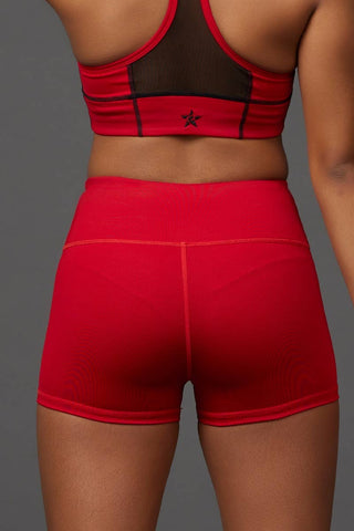 Legendary Compression Short in Red