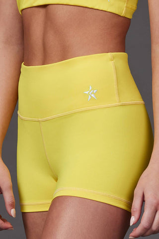 Legendary Compression Short in Yellow