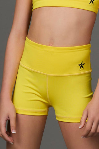 Legendary Compression Short in Yellow