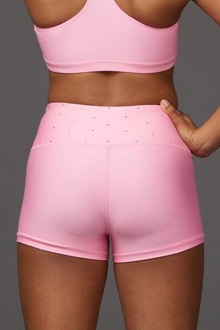 Legendary Compression Short in Orchid Pink Crystal
