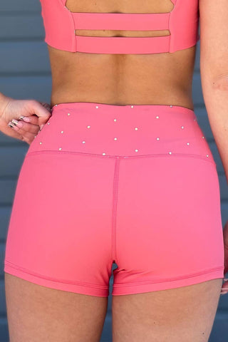 Legendary Compression Short in Sweet Coral