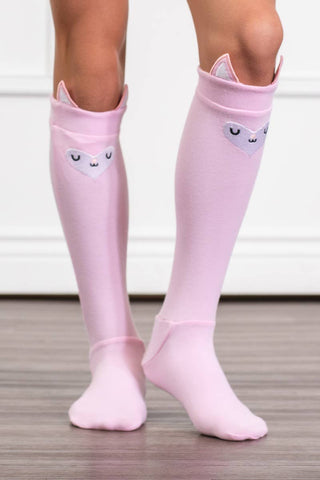 Knee High Sock in Bunny