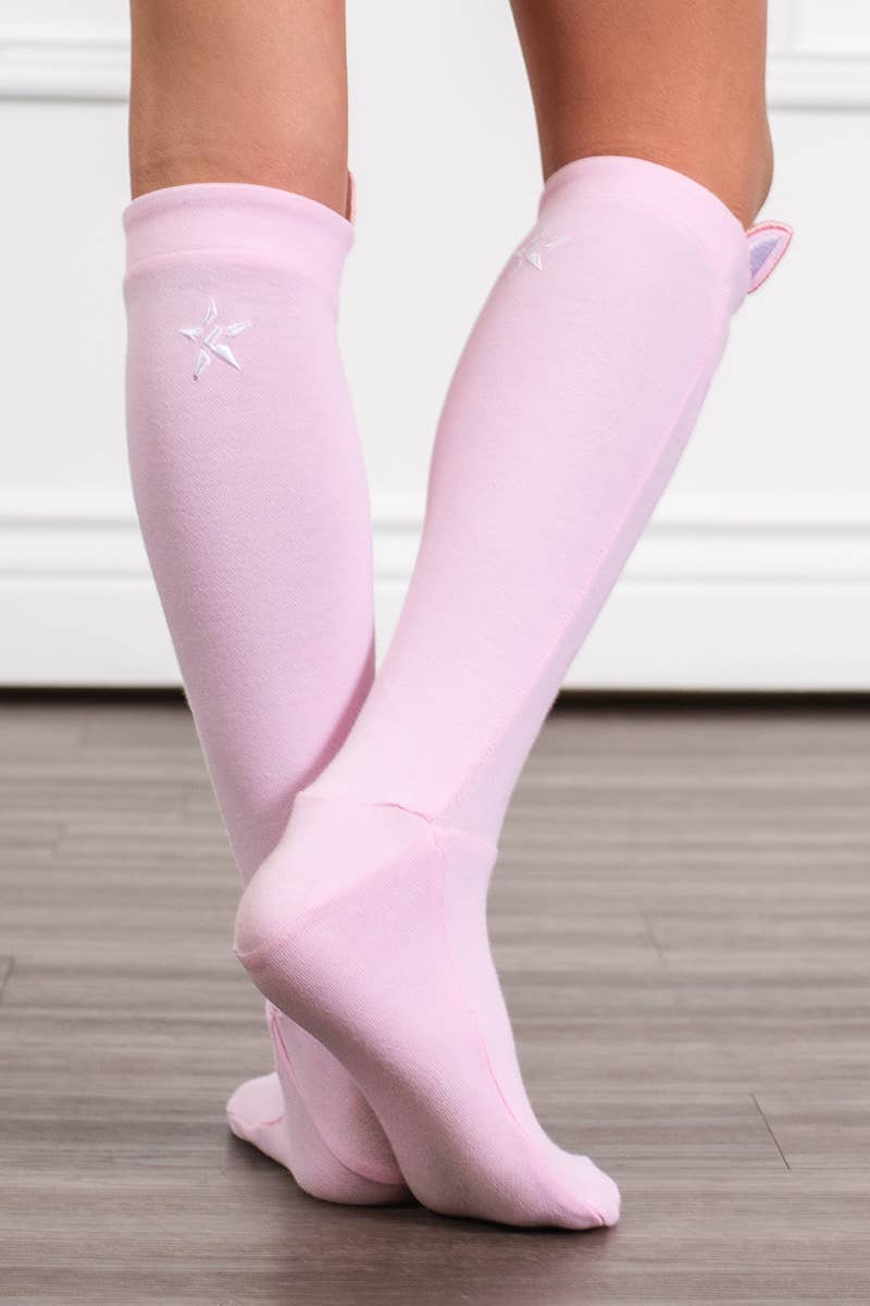 Knee High Sock in Bunny - FINAL SALE – Rebel Athletic