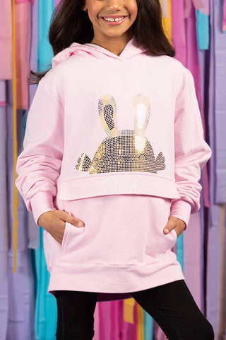 Pullover Hoodie in Bunny Chick