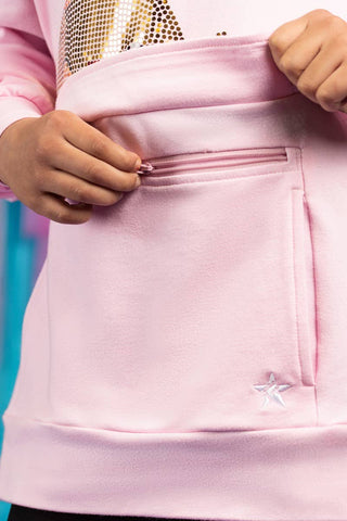 Pullover Hoodie in Bunny Chick