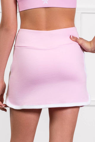 Athletic Skirt in Light Pink