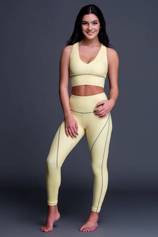 Legendary 7/8 Legging in Citrus - FINAL SALE