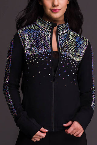 Crystal Couture Rodeo Jacket